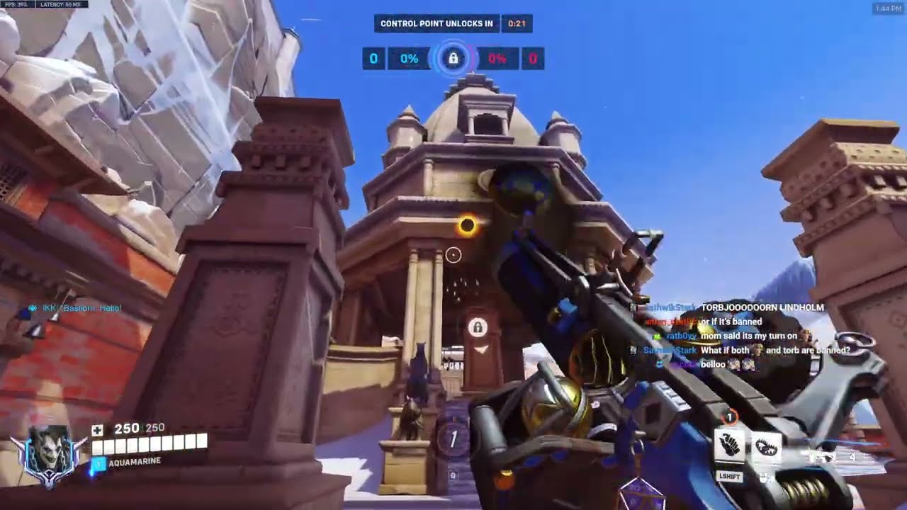 THIS IS SICK JUNKRAT! AQUAMARINE JUNKRAT GAMEPLAY OVERWATCH 2 SEASON 20