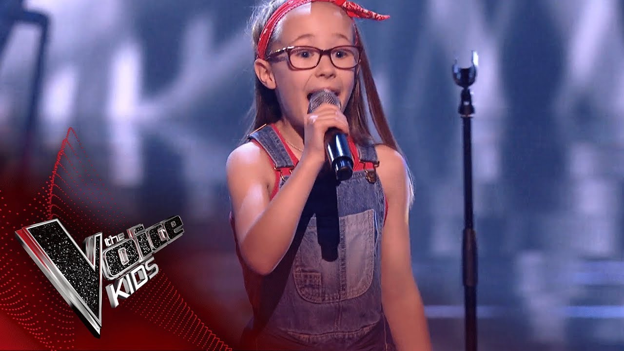 Brooke Performs ‘Don't Stop Me Now’: Blinds 3 | The Voice Kids UK 2018