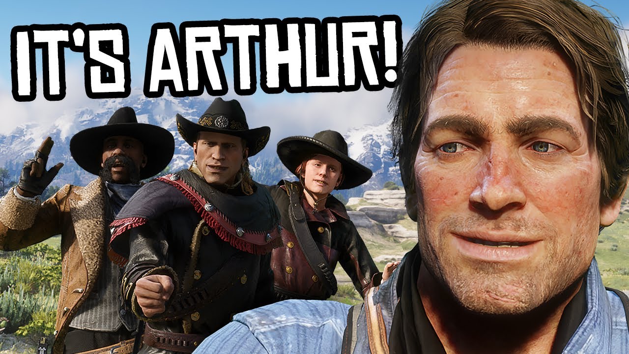 Voice Actor Trolls Players with Arthur Morgan Impression in Red Dead Online #2