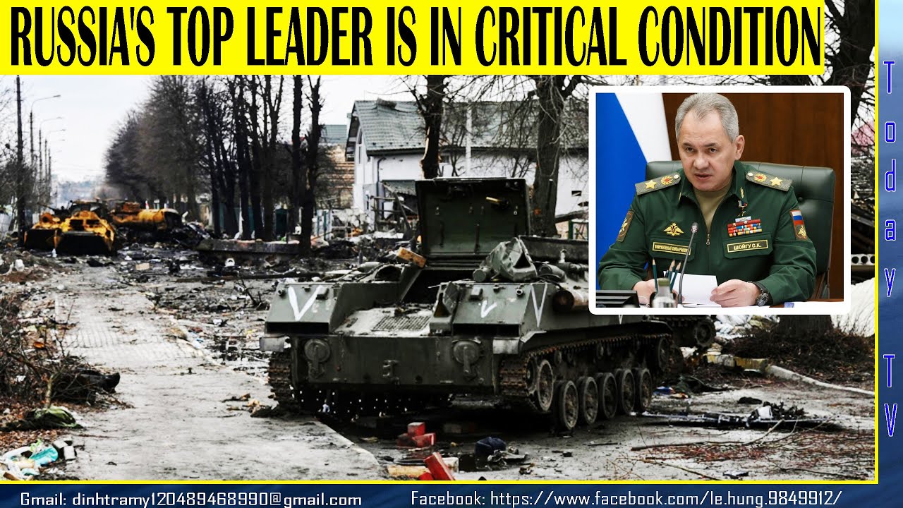 Kremlin chaos! PUTIN slams the door and declares the head of the Russian army in critical condition