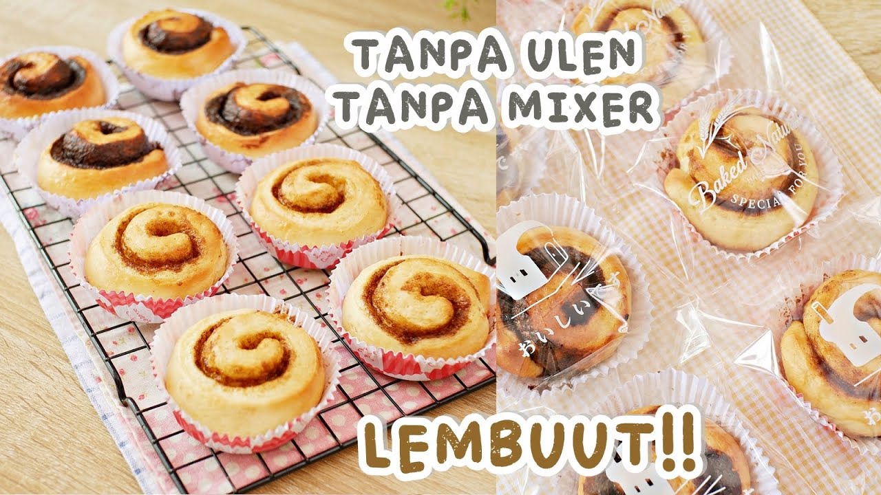 TERMUDAH!! TANPA MIXER TANPA ULEN! BISA SELEMBUT INI! ~ TIPS MENJAGA KELEMBUTAN DAN KELEMBABAN ROTI
