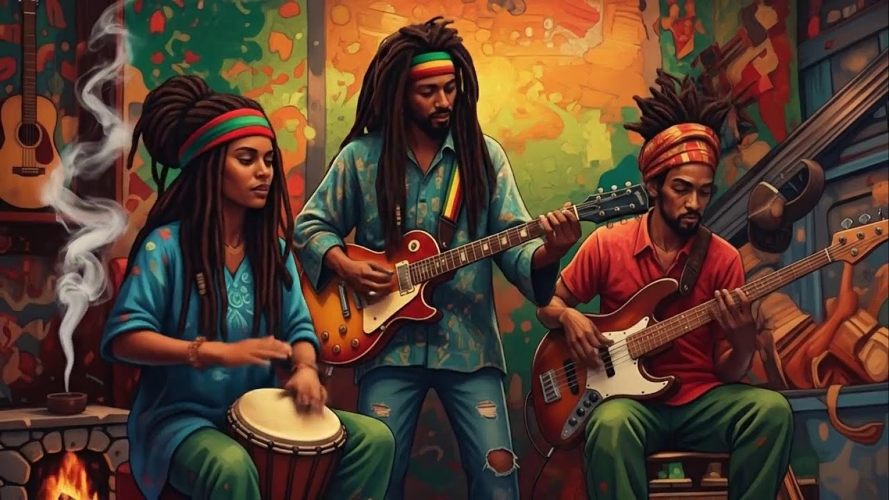 Jah Visão — Reggae Riddim Sight — Telescope Viewing — Future Seeing Irie 🔭