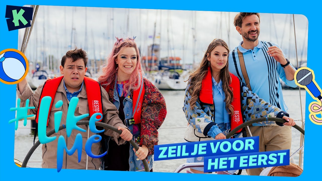 #LikeMe | Zeil je voor het eerst [officiële clip]