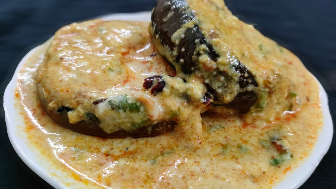 খুব সহজ ভাবে দ‌ই বেগুন একবার খেলে বারেবারে  বানিয়ে খাবেন/doi begun/bringal/vegetarian recipe