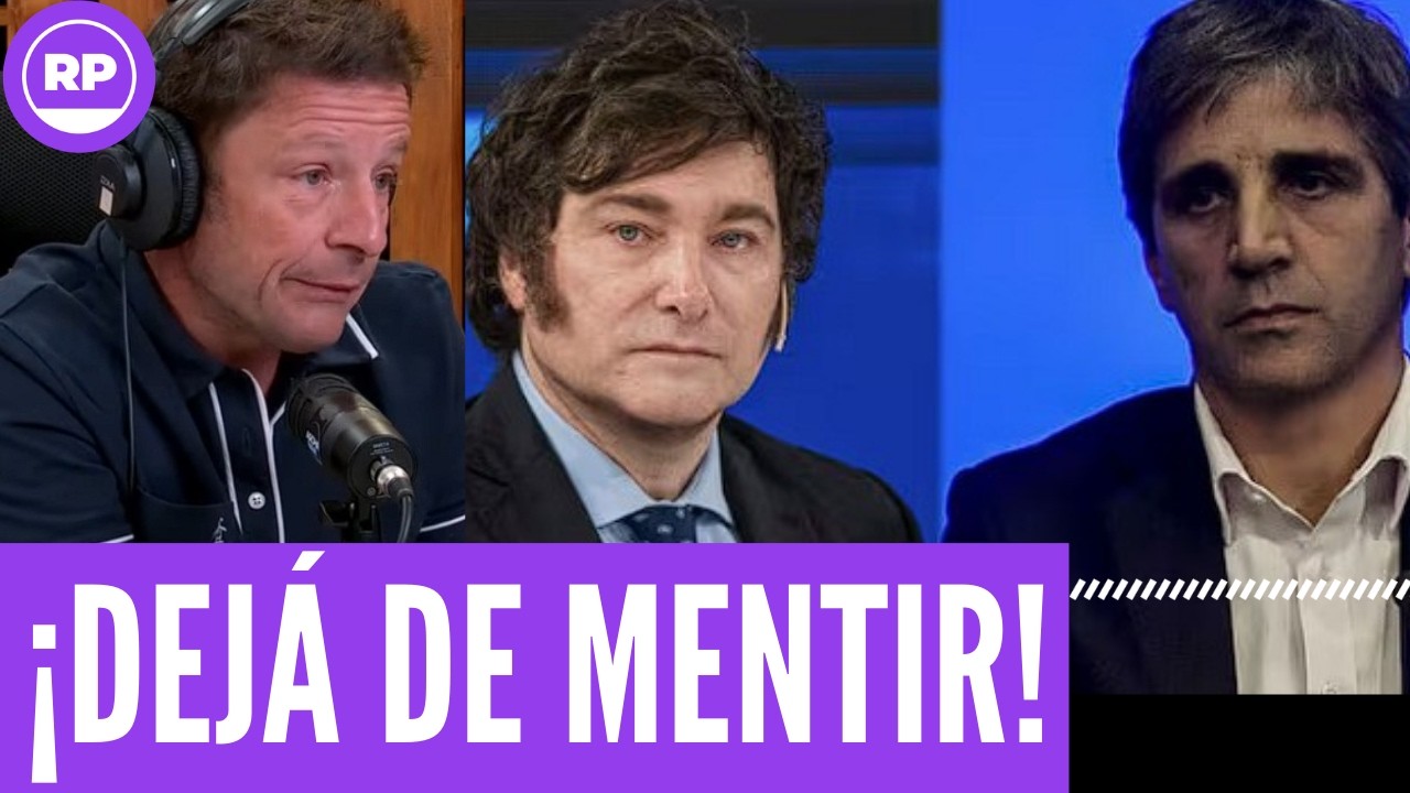 ¡AL ÁNGULO!! GIACOMINI PICANTE CONTRA TOTO CAPUTO: “¡DEJÁ DE MENTIR!”