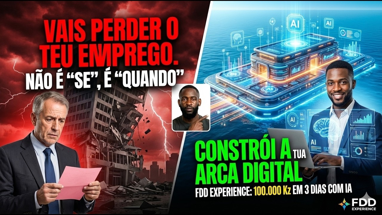 A Verdade Sobre Ganhar Dinheiro na Internet em Angola (E porque 99% te está a mentir)