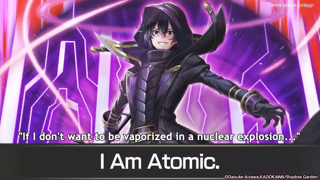 Grand Summoners x The Eminence in Shadow - Shadow's In-game Video!✨
