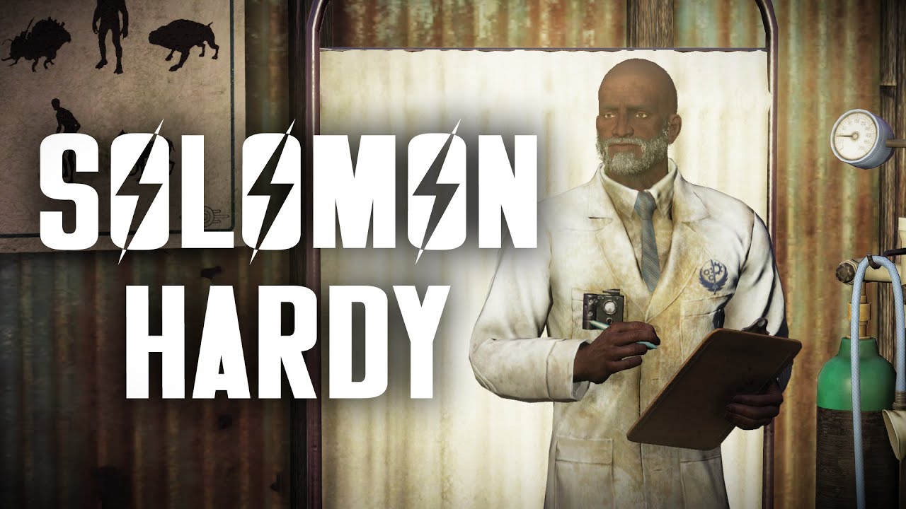 The Full Story of Steel Reign Part 10 - Solomon Hardy