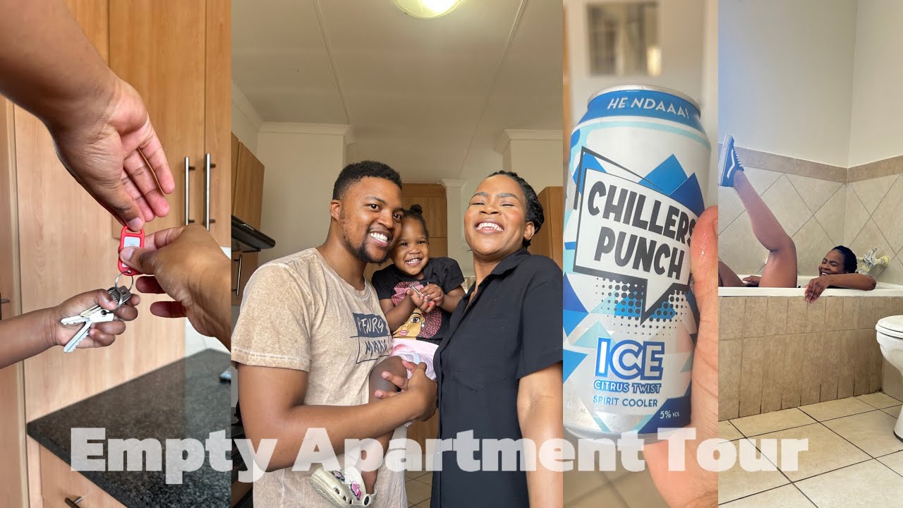 We Have Finally Moved! Empty Apartment Tour. #southafricanyoutuber #emptyapartmenttour