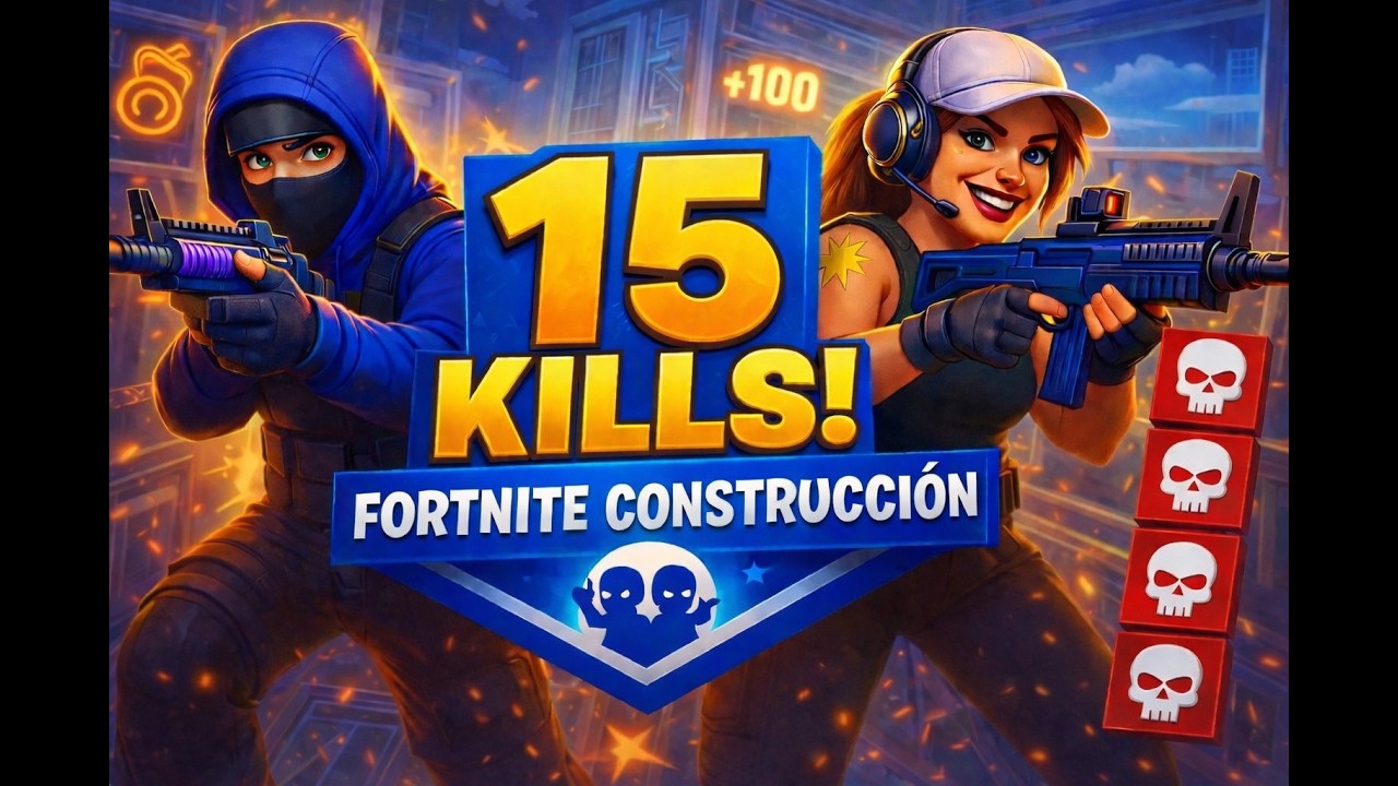 Agresividad bien medida: 15 kills en Battle Royale 👑🪂🔥