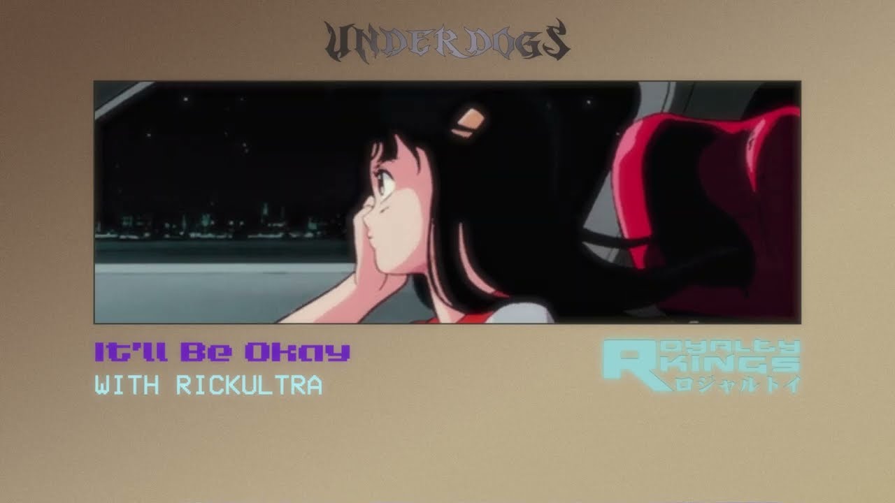 It'll Be Okay with RickUltra (Official Audio Visualizer)