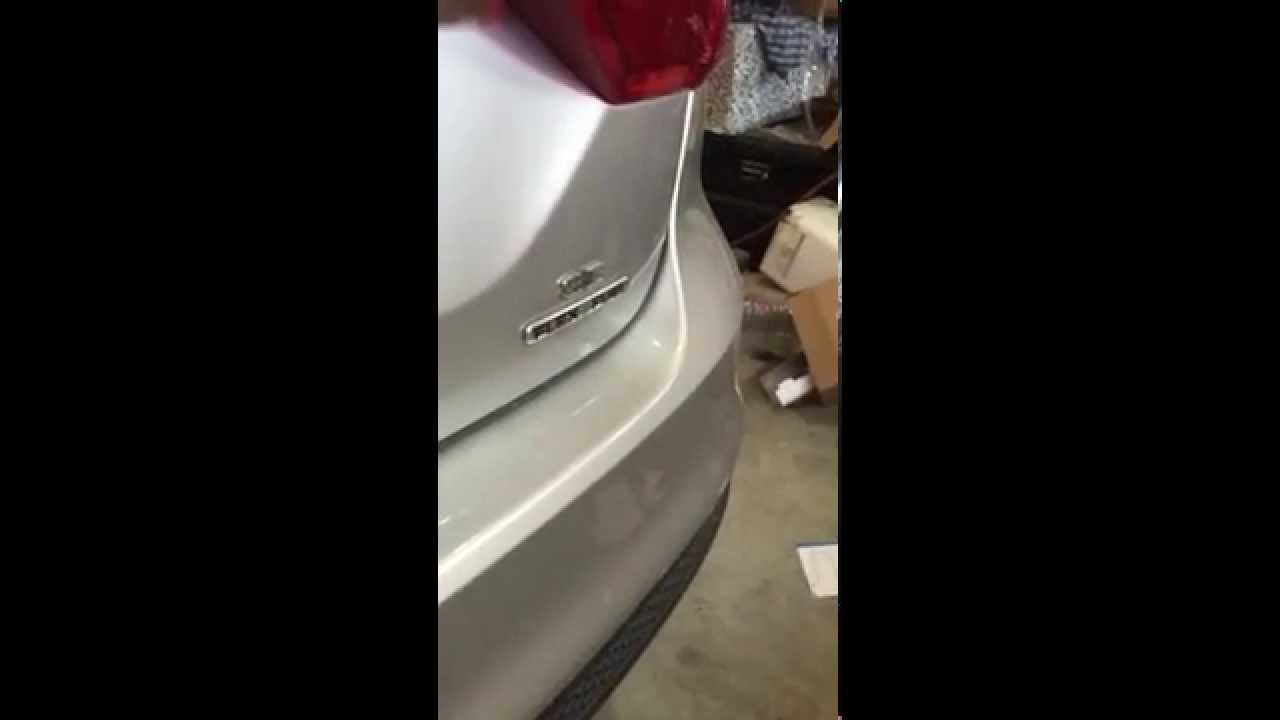 Plasti Dip Focus lettering part 1
