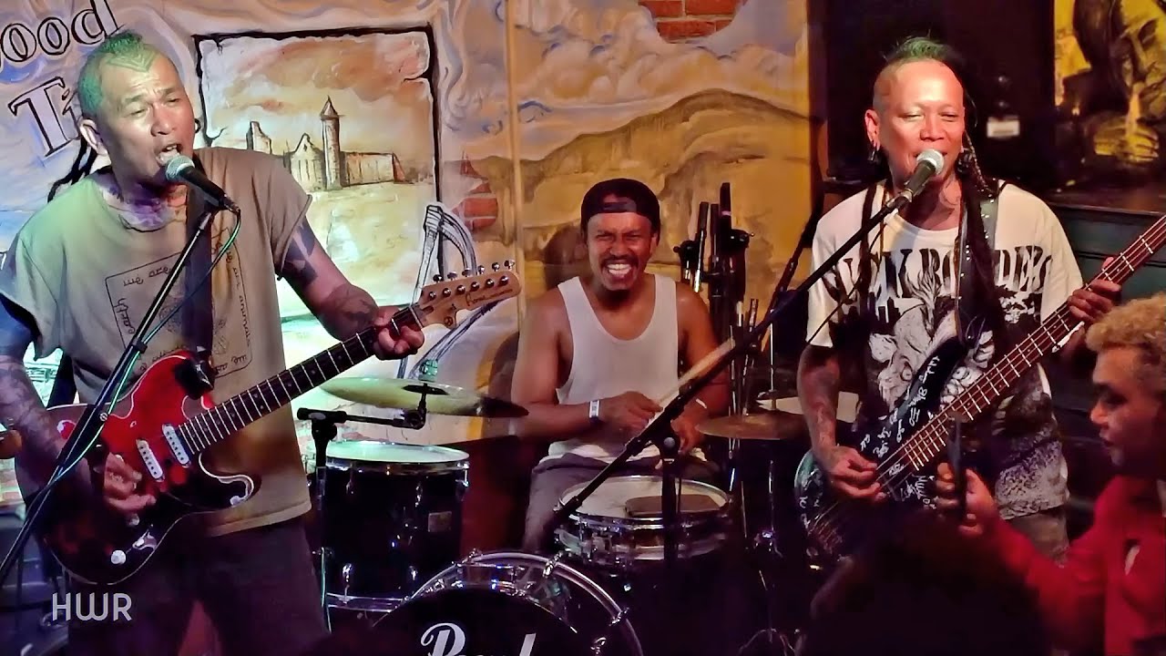 Marjinal (1) - Punk-Rock aus Indonesien, live music, The Old Dubliner Irish Pub Hamburg-Harburg 2024