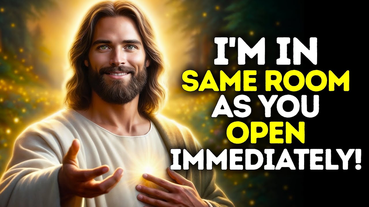 🔴GOD SAYS:- I'M IN SAME ROOM AS... | God Message Today | Gods Message Now | God Message Now Today