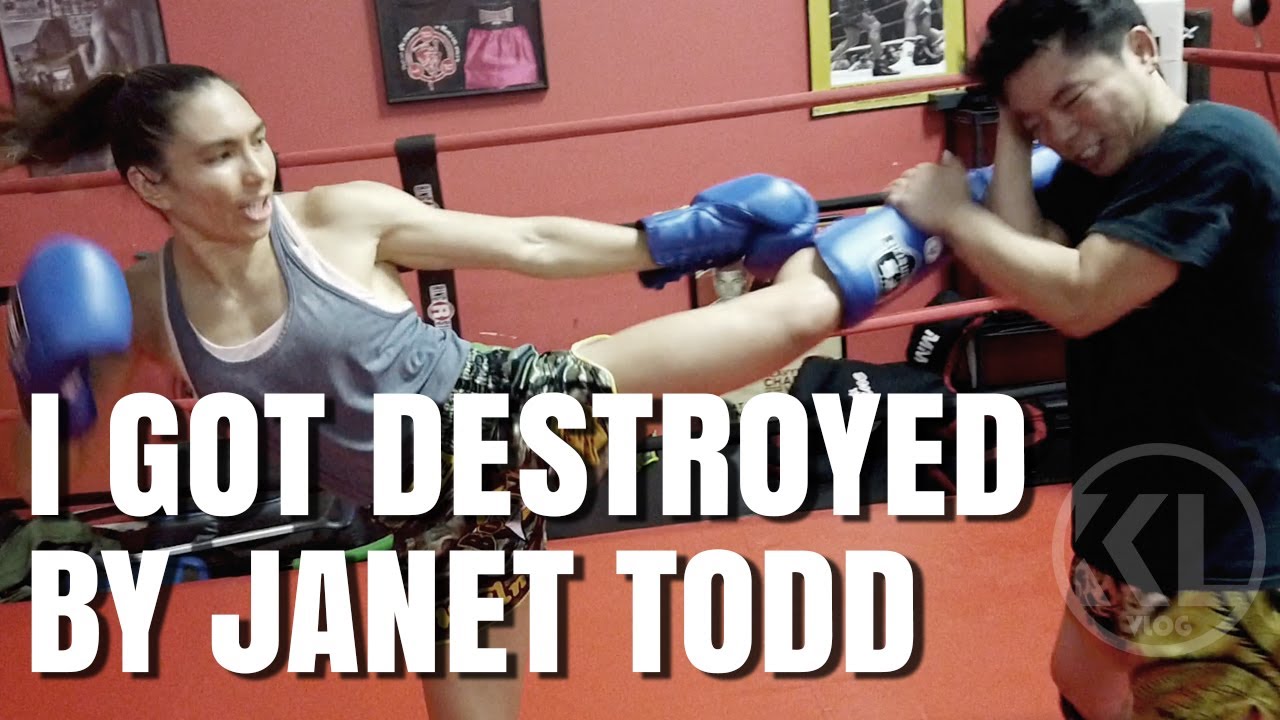 I Got Destroyed by Janet Todd | @ONEChampionship