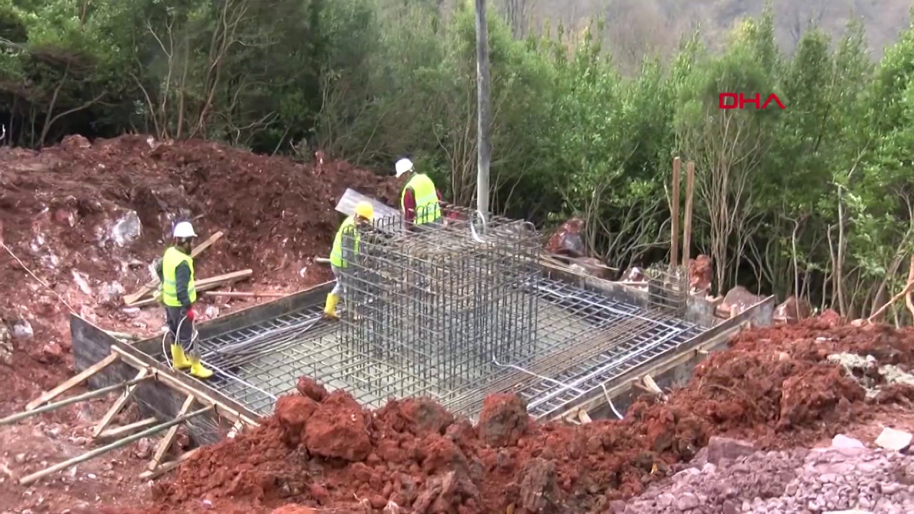 Kartepe'de 71 milyon TL'lik teleferik projesinin temeli atıldı