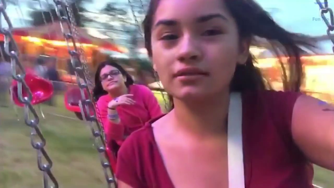 If you Laugh You Lose - Funny Girls Fails Compilation July 2017 | FunToo