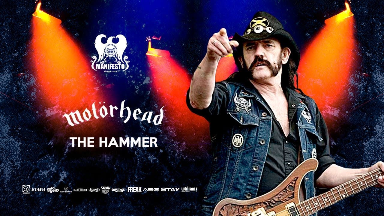 MANIFESTO LIVE - MOTORHEAD 