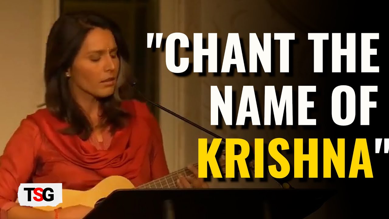 Tulsi Gabbard Sings Hare Krishna: Video Sparks Buzz Amid Trump’s Appointment Announcement