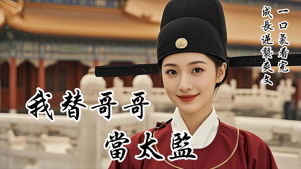 【我替哥哥當太監】爹娘讓我頂替我哥入宮當太監，我轉身成為權傾天下的九千歲！原本只想保住性命，我卻意外發現，這宮廷里的權謀漩渦遠比想象的更迷人