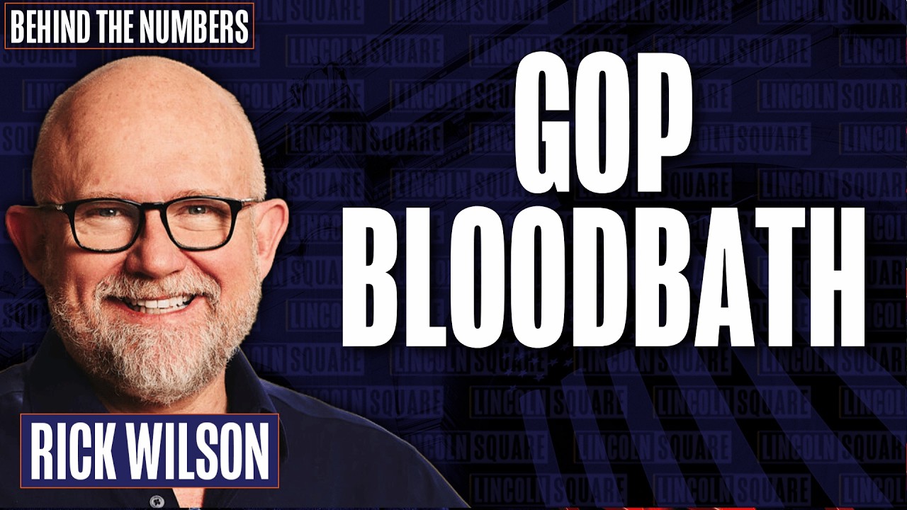 Republicans Will Lose Races They Don&rsquo;t See Coming | Behind the Numbers with Rick Wilson