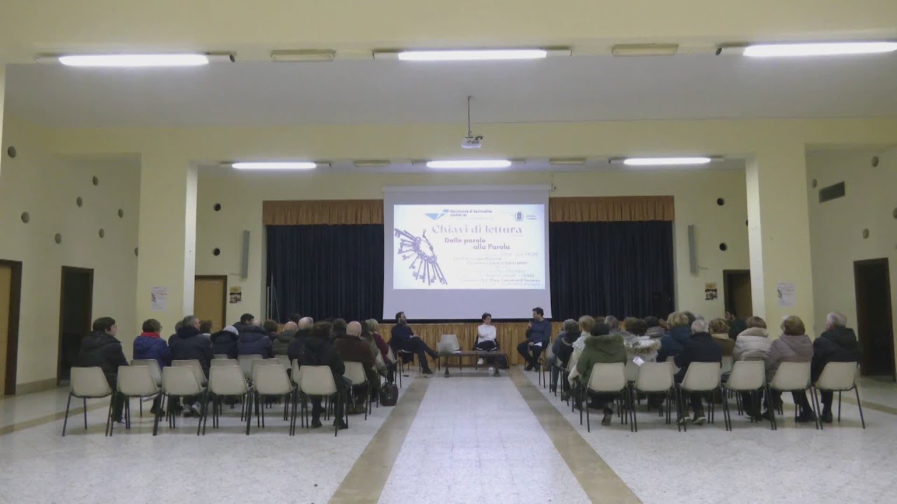 A Trani fa tappa “Chiavi di lettura”
