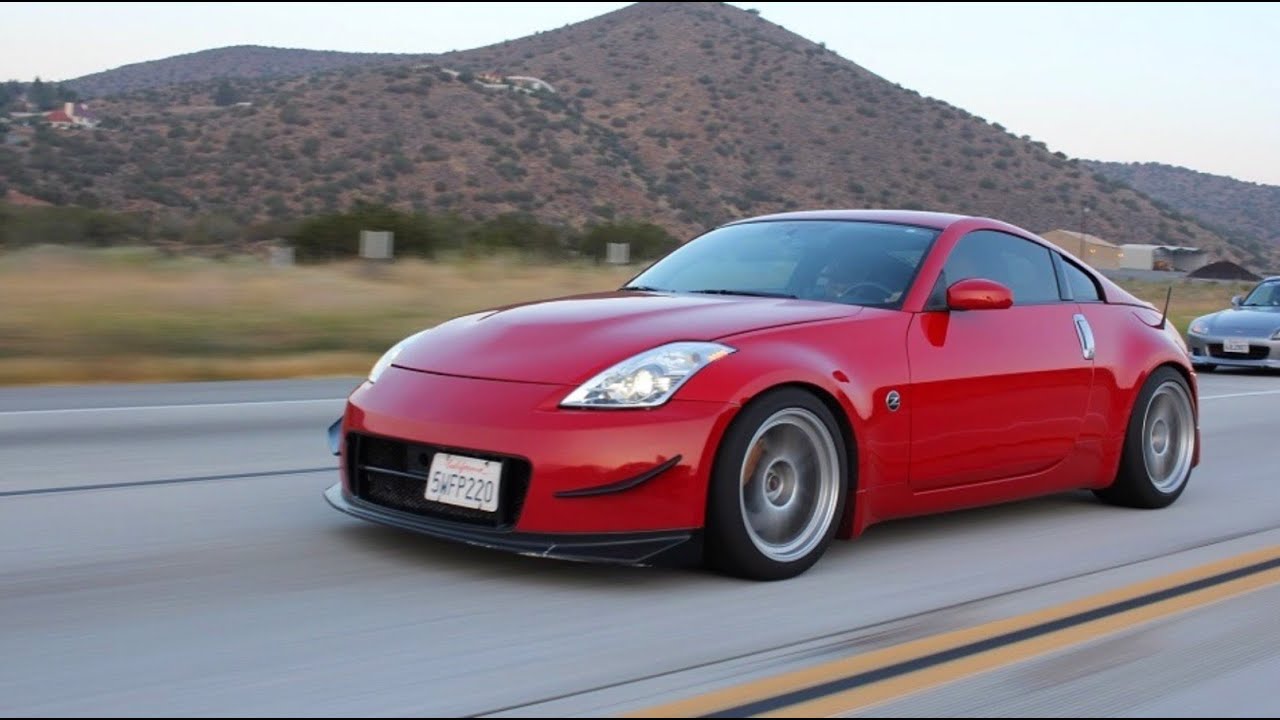 Modified Nissan 350Z -  One Take