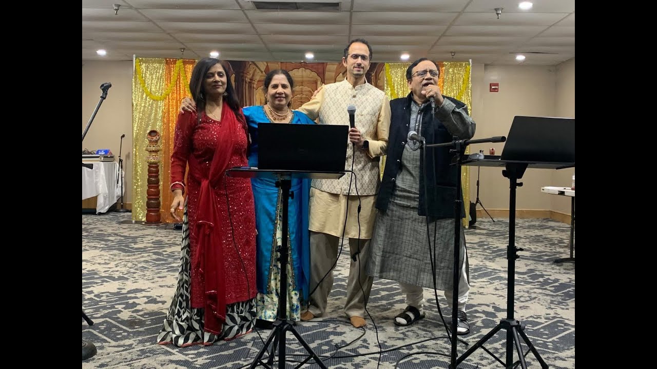 Evergreen Hindi Film Songs - Live Singing Event