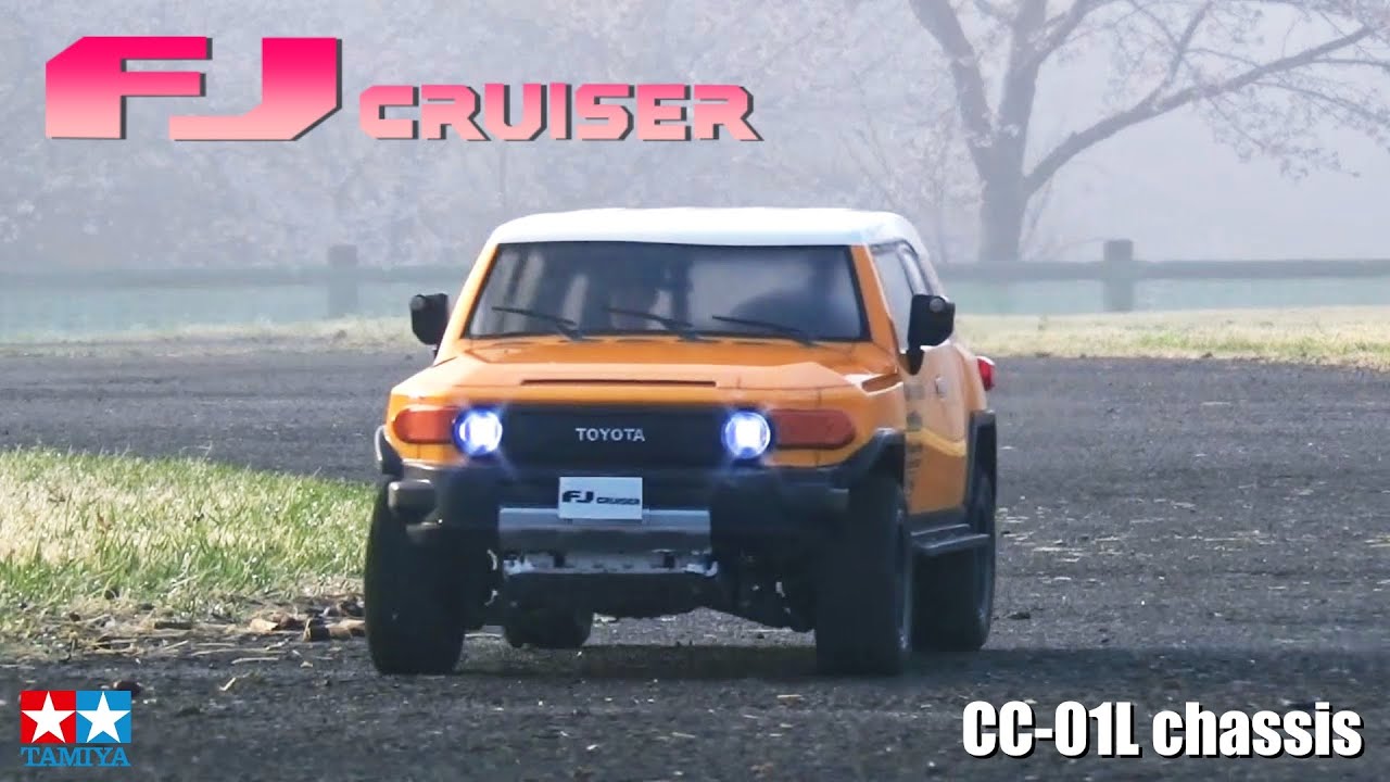タミヤCC-01 FJクルーザーが欲しくなるビデオ WANT CC-01? TOYOTA FJ-CRUISER