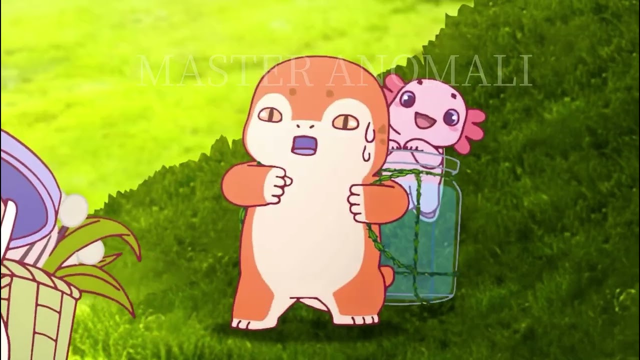 Friendship Lizard & Axolotl 🤗🤗. #shorts #animation 