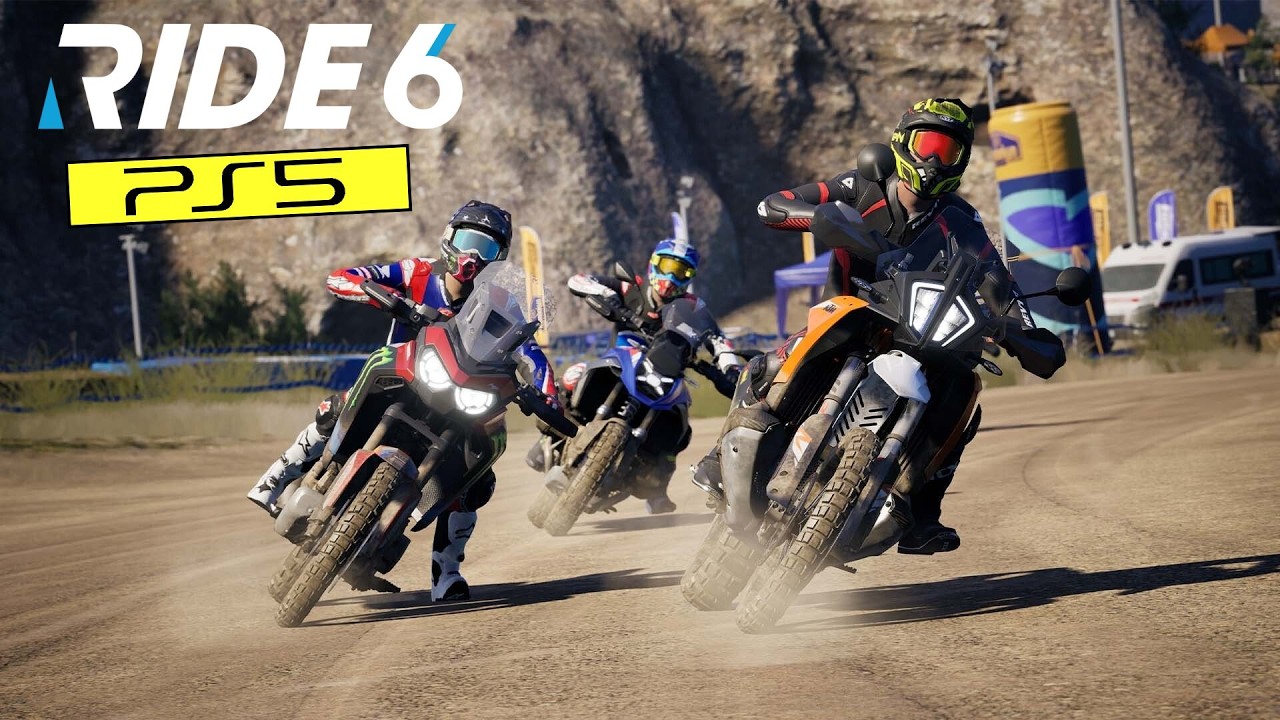 Ride 6 PS5 4K 60  FPS Gameplay