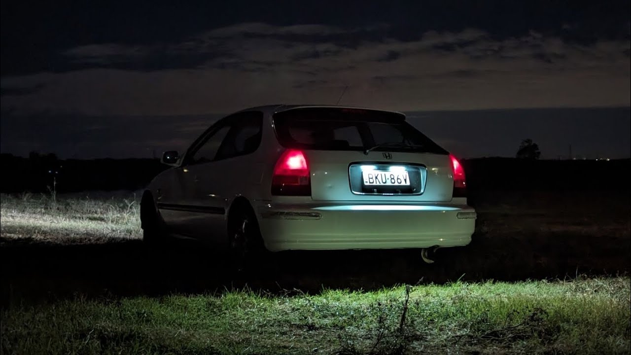 Detailing And Fixing My Neglected Honda Civic EK Project Car