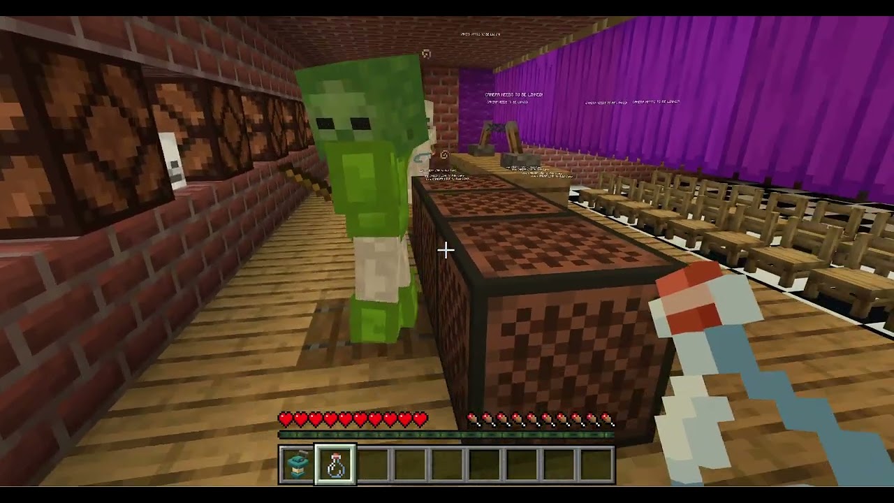creepy the creeper family diner