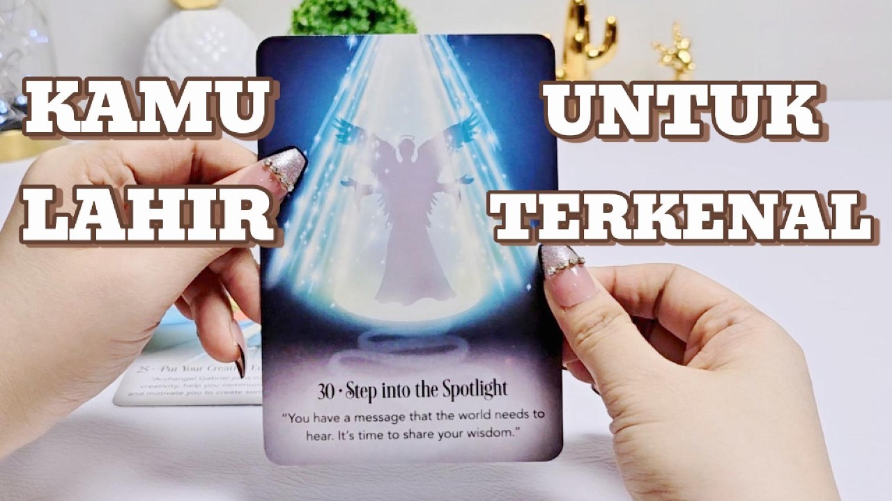 Kamu Akan Dikenal Banyak Orang, Pesan Semesta Untukmu..Timeless Reading