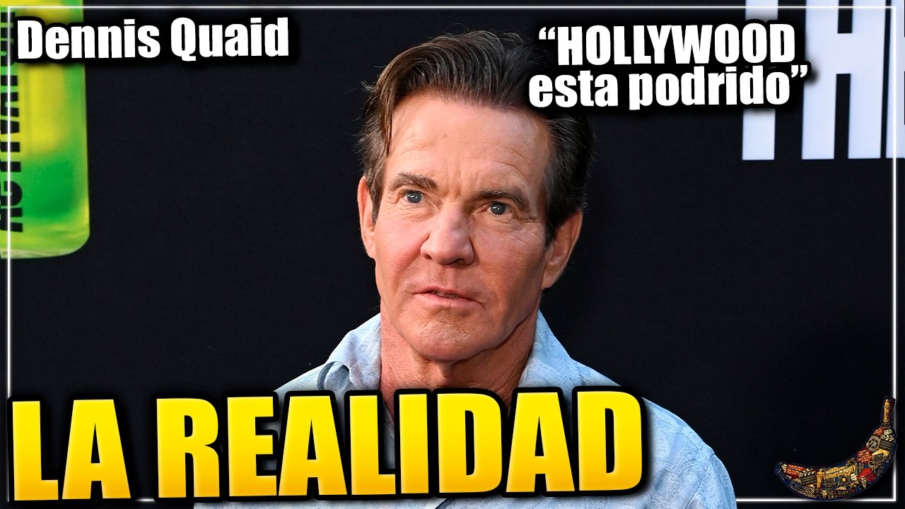 DENNIS QUAID REVIENTA HOLLYWOOD! DESTAPA LA PURGA CONTRA LOS MODERADOS