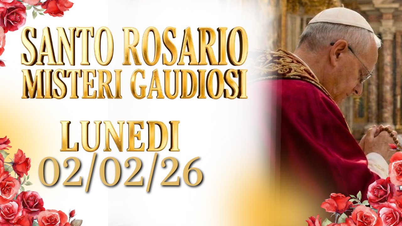 SANTO ROSARIO 2 FEBBRAIO 🗓️ CANDELORA: LA LUCE CHE SCIOGLIE L'INVERNO (Misteri Gaudiosi)