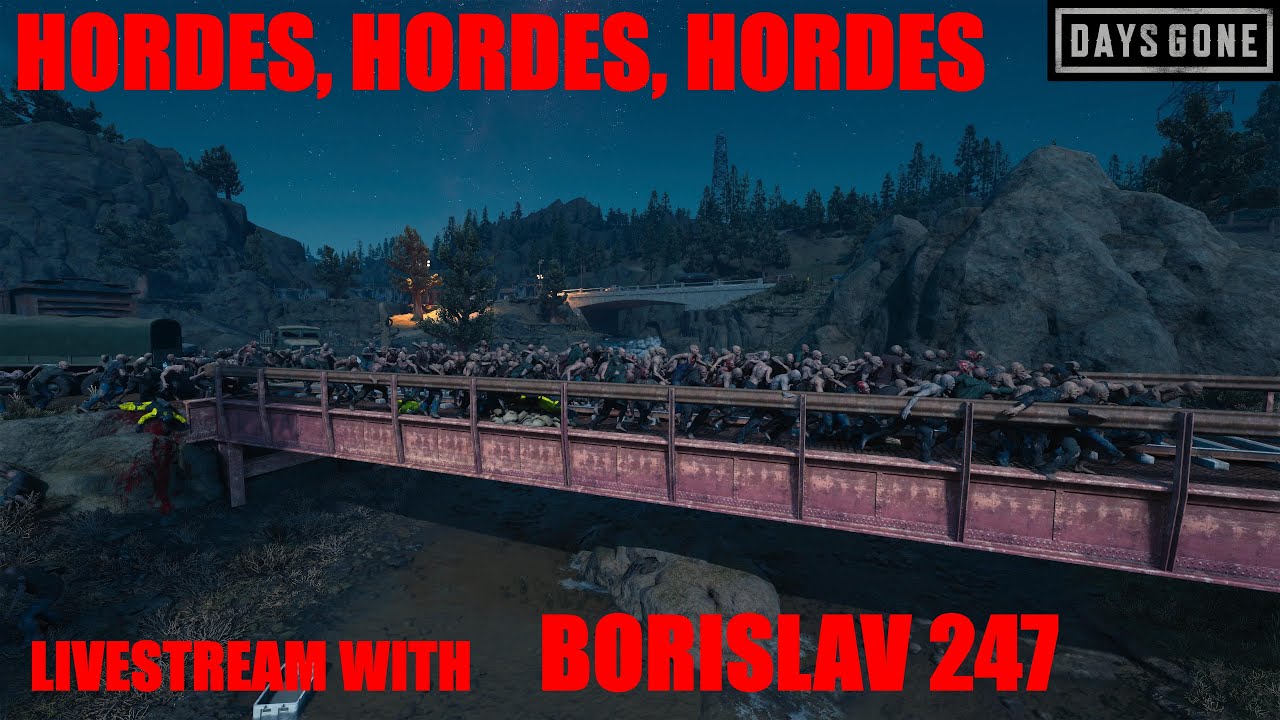 Hordes, Hordes, Hordes - Livestream With Borislav247