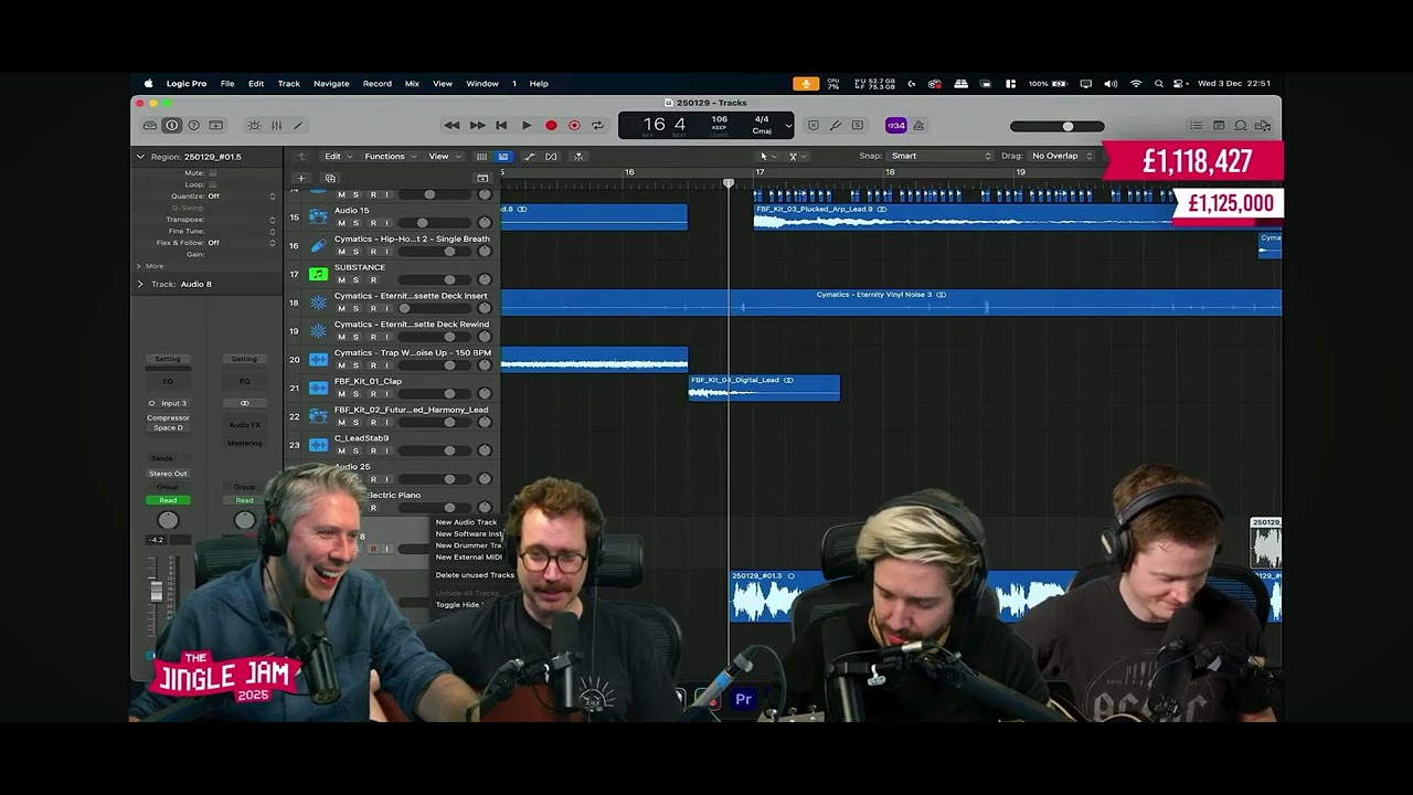 Smith Kills Mary Berry Then Sings About It - Hatfilms Music Livestream 2025