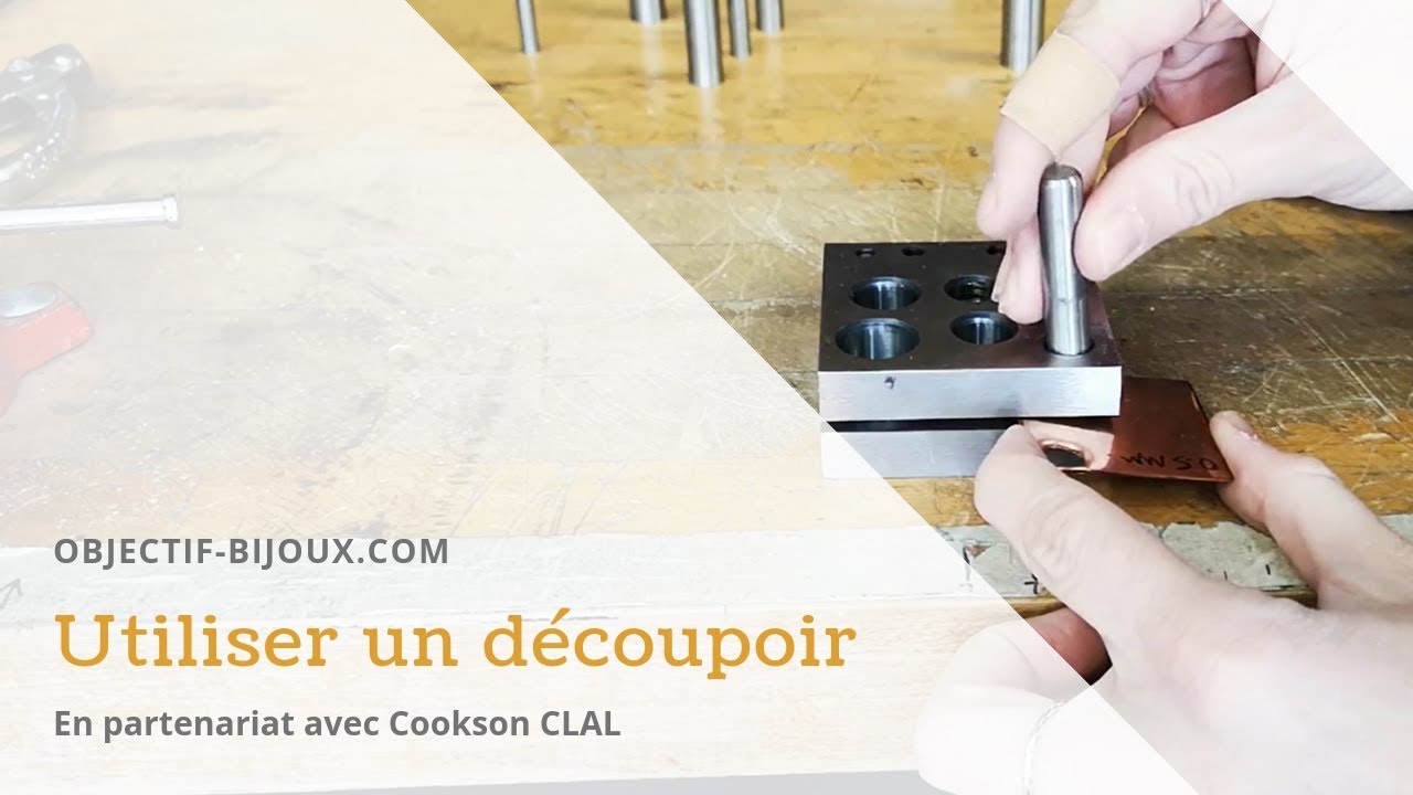 Comment utiliser un découpoir ? - En partenariat avec Cookson CLAL
