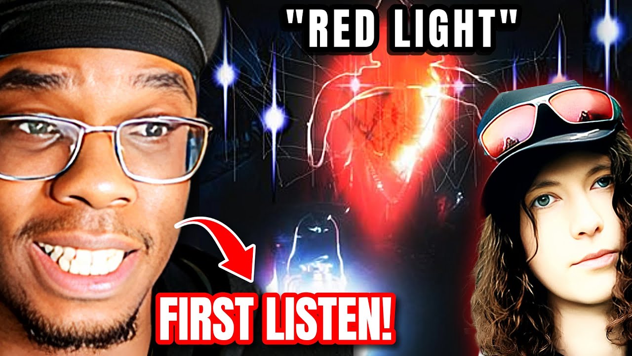 Day 6 of Becoming a “Drainer”! Bladee ‘RED LIGHT’ (REACTION)