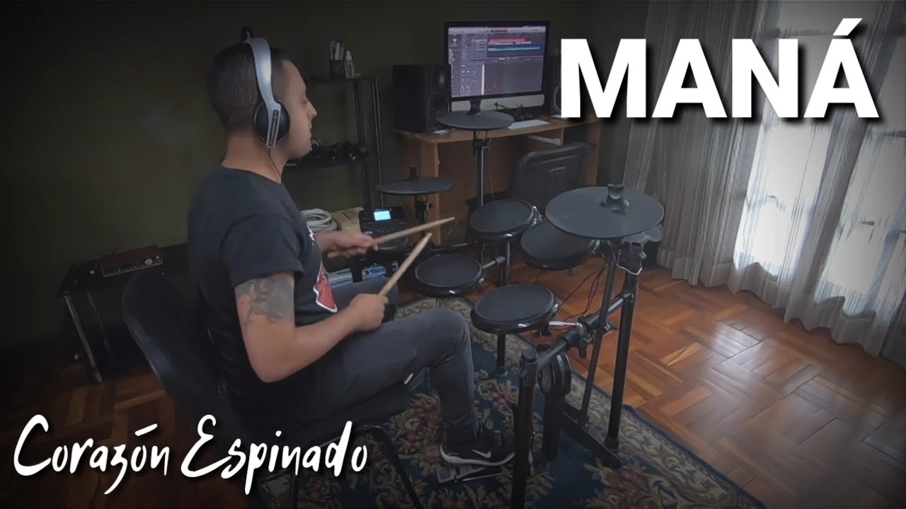 Man&aacute; - Coraz&oacute;n Espinado - (Drum cover Koko Rodr&iacute;guez)