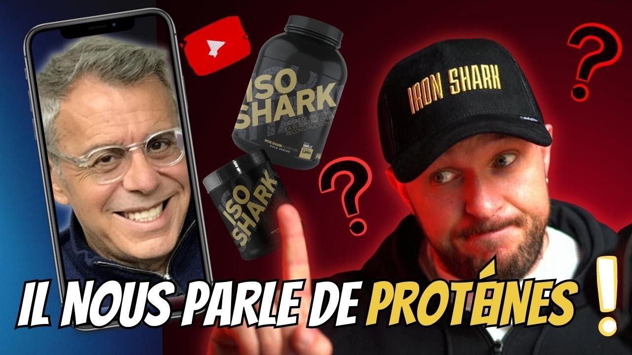 Jean-Michel COHEN : il nous parle de PROTEINES ! mon analyse