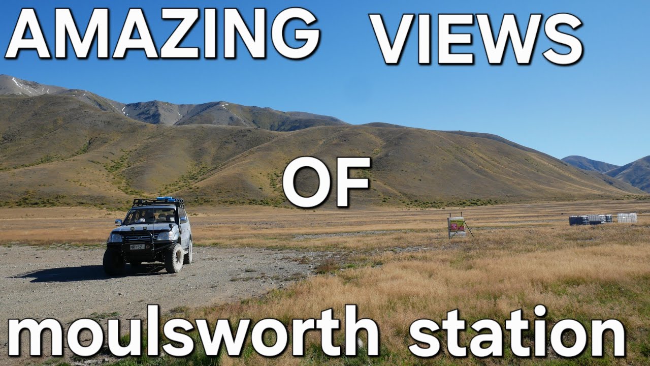 “Driving New Zealand’s Most Remote Road | Molesworth Station to Hanmer Springs”