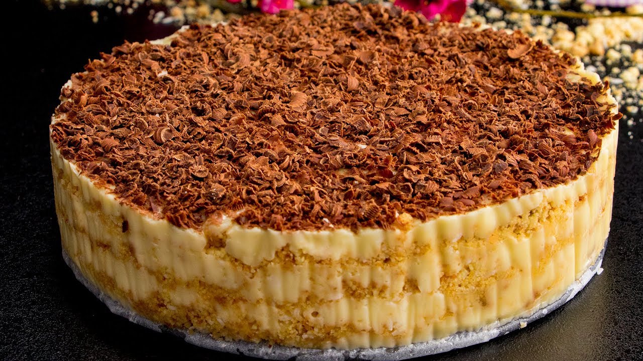 La tarta más rápida de todas las tartas que preparé. | Gustoso.tv