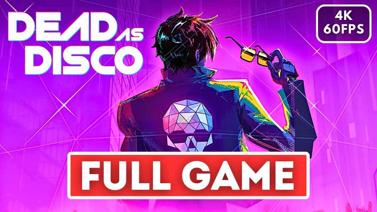 Прохождение игры DEAD AS DISCO (4K 60FPS) без комментариев.