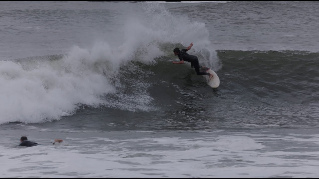 HURRICANE ERIN Rhode Island Surfing