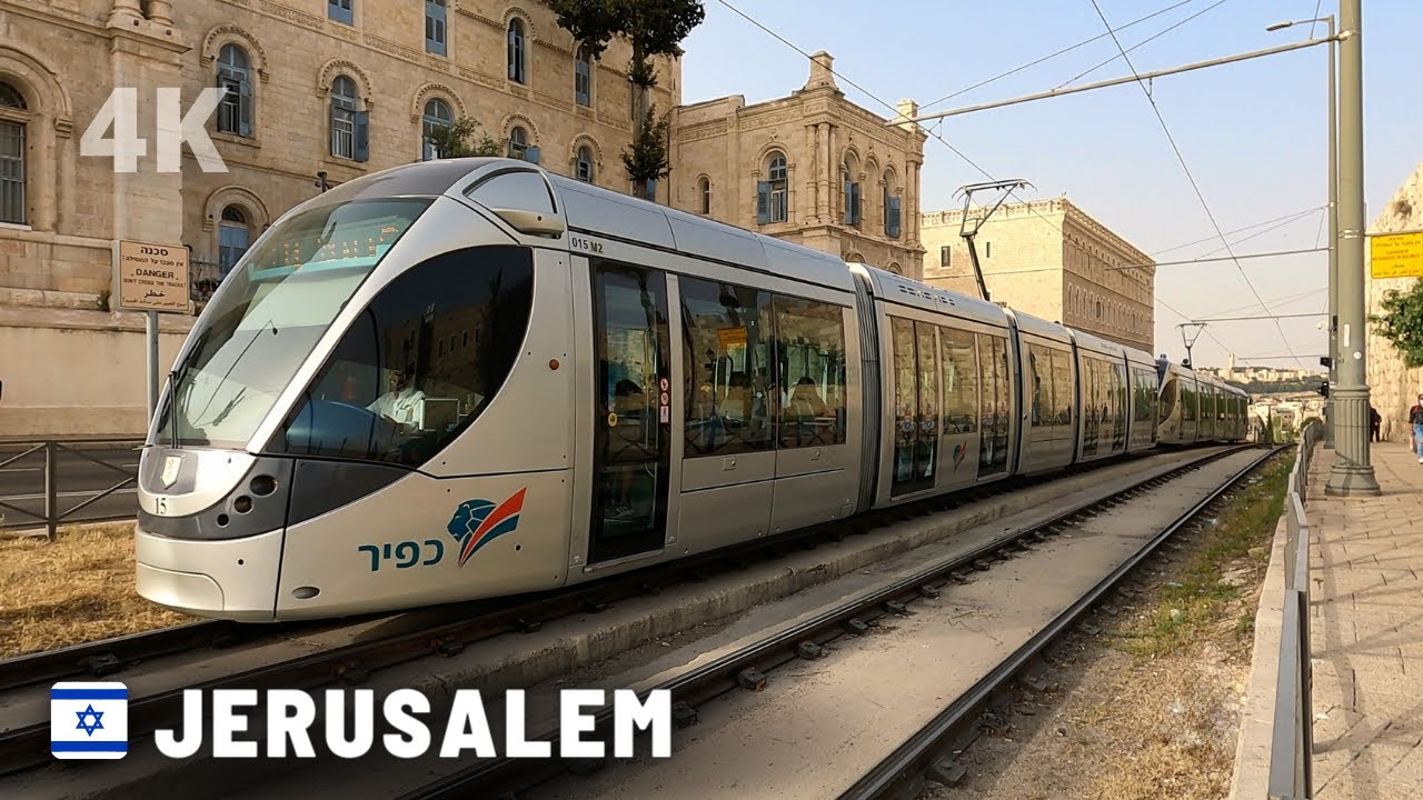 JERUSALEM | ISRAEL [4K]
