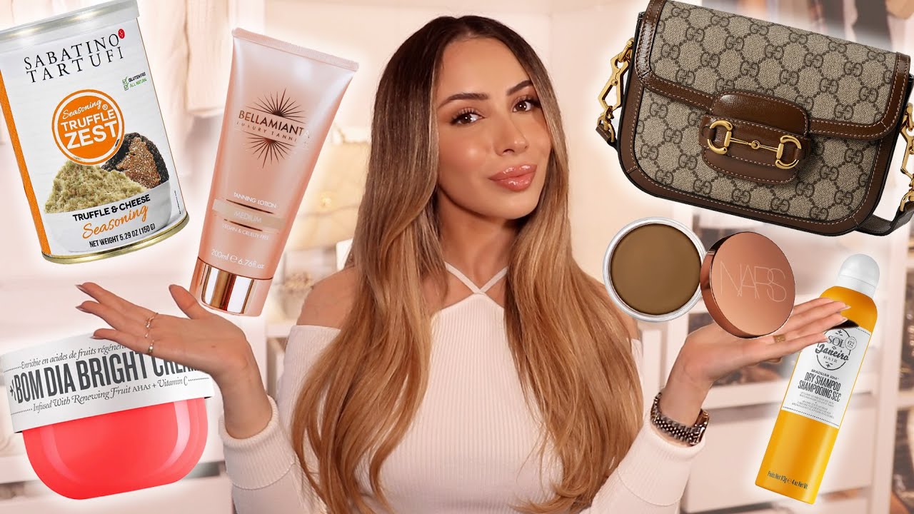 MY SUMMER FAVORITES!! Food, home decor, skincare & more!!!