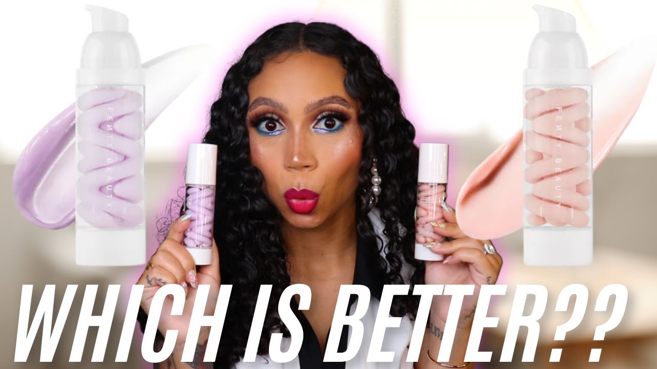 FENTY BEAUTY POWER GRIP PRIMERS REVIEW | KATIE DANGER