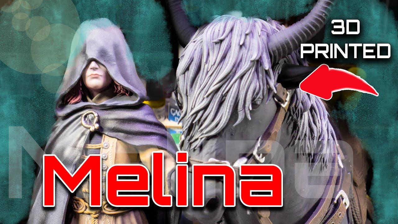 Tips on How to Paint 3D Printed Figures, Miniatures, and Statues - Melina & Torrent Elden Ring